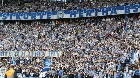 Die Hertha muss 24.000 Euro Strafe zahlen