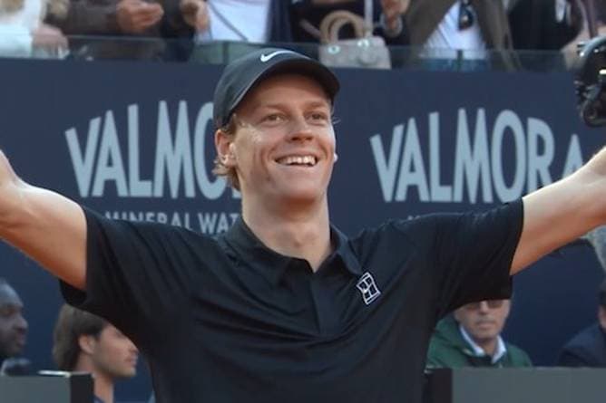 Das hat in der Tennis-Geschichte zuvor erst einer geschafft