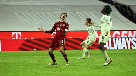 Thomas Müller war nach der Pleite bedient