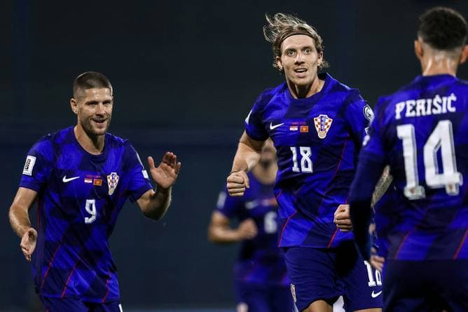 Bundesliga-Stars tragen Kroatien