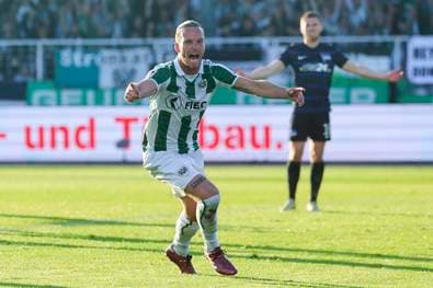 Grafite wäre stolz! Samba-Tor in Liga 2