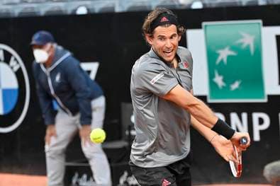 Thiem: "Normal, dass man in gewisse Löcher fällt"