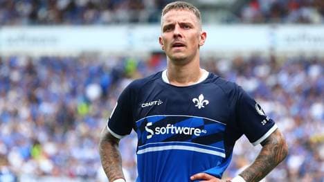Phillip Tietz und Darmstadt müssen gegen Bielefeld ran