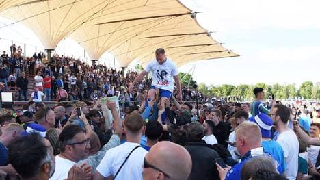 Der Vfl Oldenburg setzte sich in der Aufstiegsrunde gegen den BFC Dynamo
