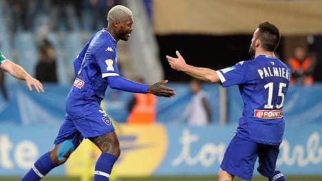 Djibril Cisse spielte zuletzt beim französischen Klub SC Bastia