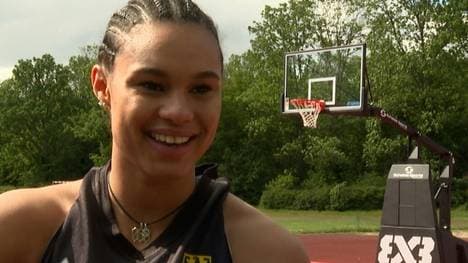 Satou Sabally hat sich gegen Corona impfen lassen