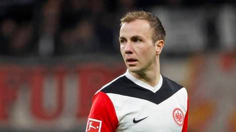 Mario Götze steht noch bis 2026 in Frankfurt unter Vertrag