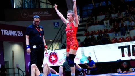 Annika Wendle gewinnt EM-Bronze