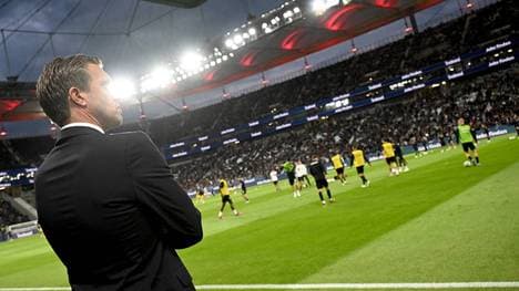 Markus Krösche ist auf der Suche nach einem adäquaten Ersatz für Randal Kolo Muani