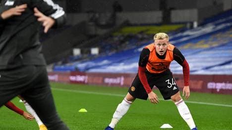 Donny van de Beek ist bei Manchester United noch nicht wirklich angekommen