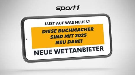 Neue Wettanbieter 2025: Diese Buchmacher sind neu dabei