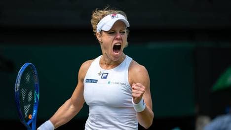 Laura Siegemund erreicht bei Wimbledon das Viertelfinale