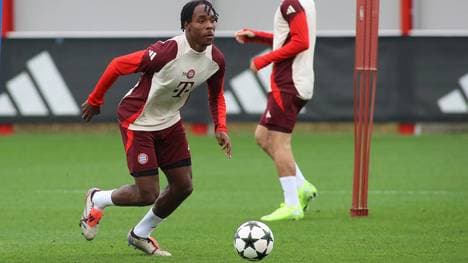 Mathys Tel steht vor einem Abschied vom FC Bayern