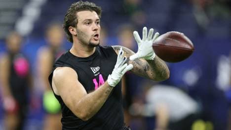 Marlin Klein kämpft um einen Platz in der NFL