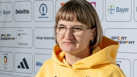 Monoskifahrerin Anna-Lena Forster