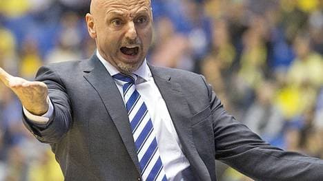 Sasa Obradovic trainiert seit 2012 ALBA Berlin