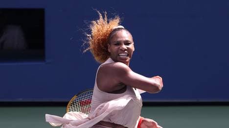 Serena Williams steht im Viertelfinale der US Open