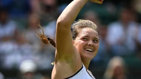 Jule Niemeier setzt sich gegen Heather Watson durch 