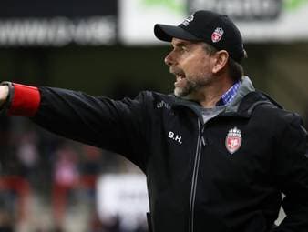 Nach Lugenentzüdung - Hollerbach zurück auf der Trainerbank