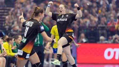 Lisa Antl will mit den DHB-Frauen ins WM-Finale