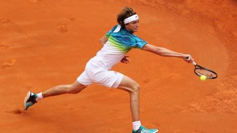 Alexander Zverev ist aktuell die Nummer 48 der Welt
