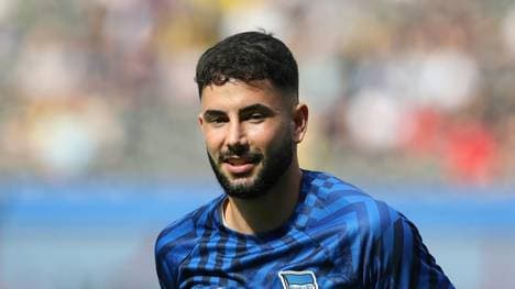 Auch Marco Richter trifft beim Hertha-Sieg