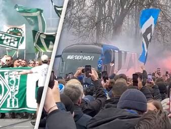Das Nordderby sorgt aufgrund der rivalisierenden Fanlager regelmäßig für große Brisanz. Doch abseits des Platzes verbindet die beiden Trainer eine besondere Freundschaft.