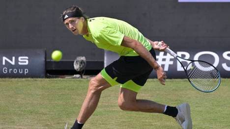 Alexander Zverev in Stuttgart