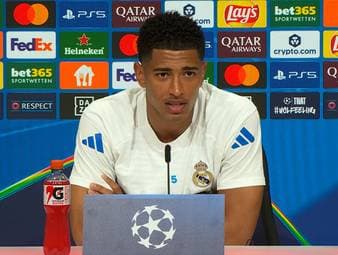 Jude Bellingham schwärmt vor dem Champions-League-Rückspiel mit Real Madrid vom FC Bayern. Seinem Kumpel Jamal Musiala wünscht er nur das Beste.