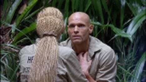 Thorsten Legat zofft sich im Dschungelcamp mit Helena Fürst