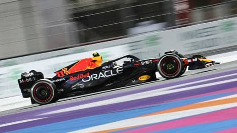 Perez gewinnt den großen Preis von Saudi-Arabien