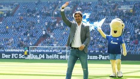 Raúl genießt auf Schalke den Status eines absoluten Fanllieblings