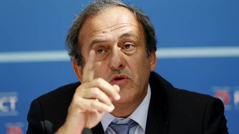 Michel Platini wurde für acht Jahre gesperrt
