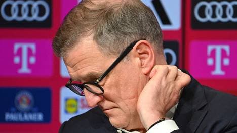 Jan Christian Dreesen ist Vorstandsvorsitzender des FC Bayern