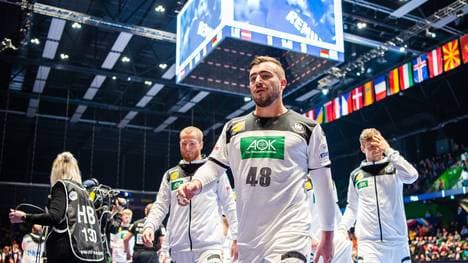 Nationalspieler Jannik Kohlbacher ist an Corona infiziert 