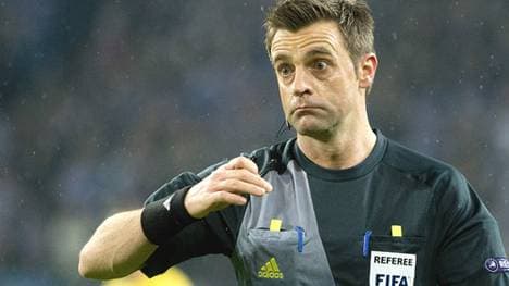 Nicola Rizzoli pfiff das Champions-League-Finale Bayern gegen Dortmund