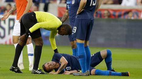 Christian Pulisic bei Chile gegen USA