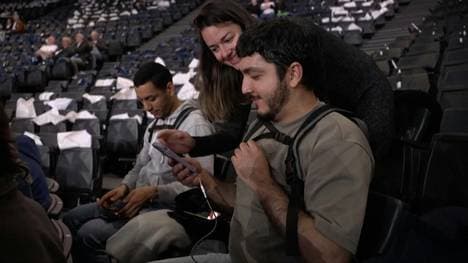 Die Vibrationswesten werden per App gesteuert