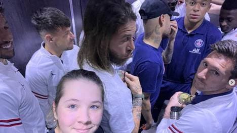 Ein sensationell gutes Selfie