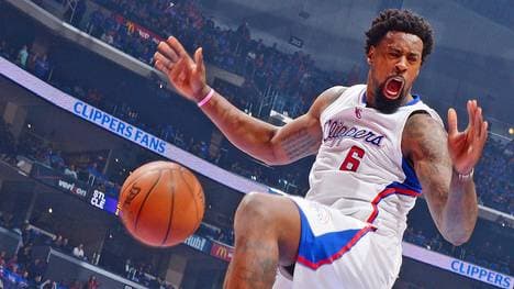 Heuerte statt in Dallas erneut bei den L.A. Clippers an: Reboundkönig DeAndre Jordan