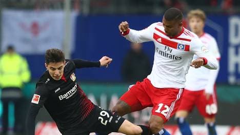 Hamburger SV v Bayer 04 Leverkusen - Bundesliga