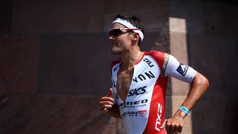 Jan Frodeno siegte vor Sebastian Kienle