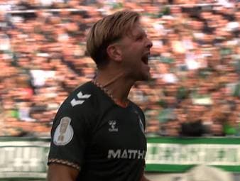 Niclas Füllkrug steht bei seiner Rückkehr für Werder Bremen gleich in der Startelf - und trifft. Der Bundesligist meistert die erste Hürde im DFB-Pokal.