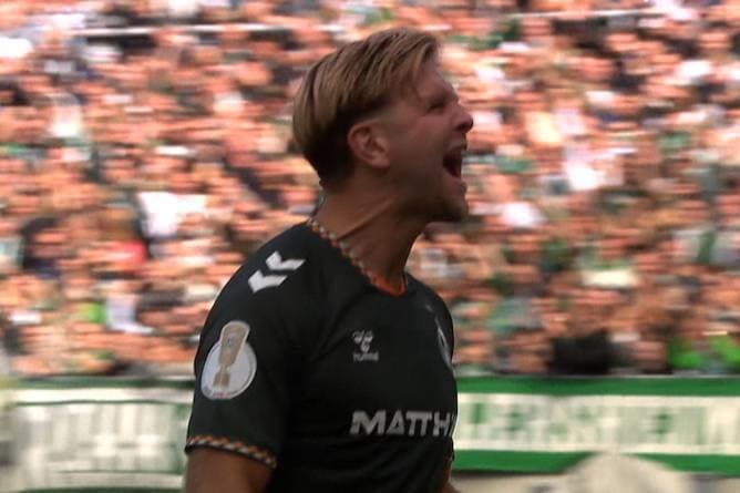 So lief Füllkrugs Comeback