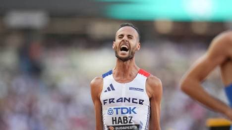 Azeddine Habz darf nun doch bei der Leichtathletik-EM antreten