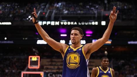 Golden State Warriors v Phoenix Suns