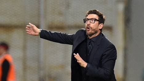 Eusebio Di Francesco führte AS Rom ins Halbfinale der Champions League