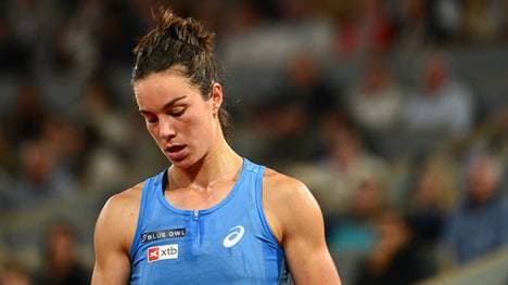 Lois Boisson scheiterte in Wimbledon in der Quali