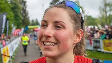 Die deutsche Biathletin Antonia Horn beendet ihre Karriere