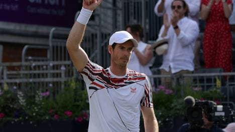 Andy Murray erhält für Wimbledon eine Wildcard